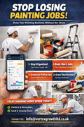 Customer Relationship Management software for Decorators hosted for 12 months.