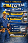 Customer Relationship Management software for Electricians Hosted