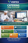 Customer Relationship Management software for a catering company Hosted